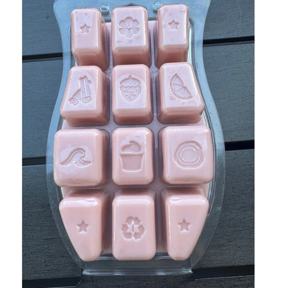 Disney Scentsy Brick EARidescent Walt Disney World 50th Anniversary 17oz Wax Mel